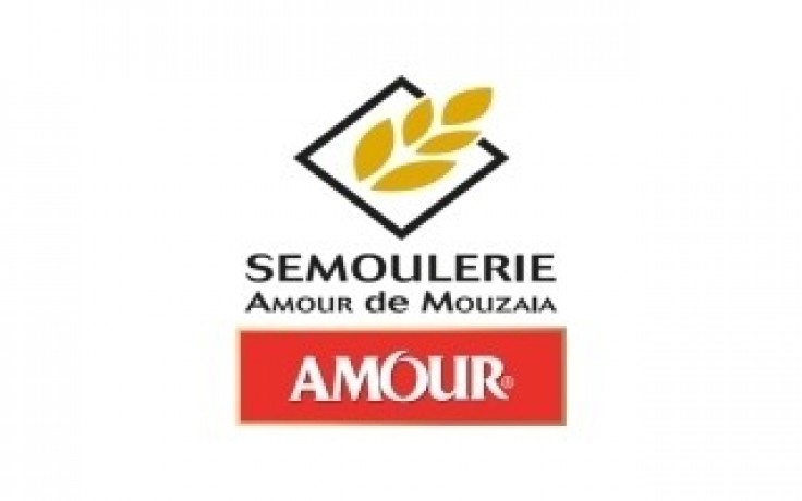 Logo Semoulerie AMOUR